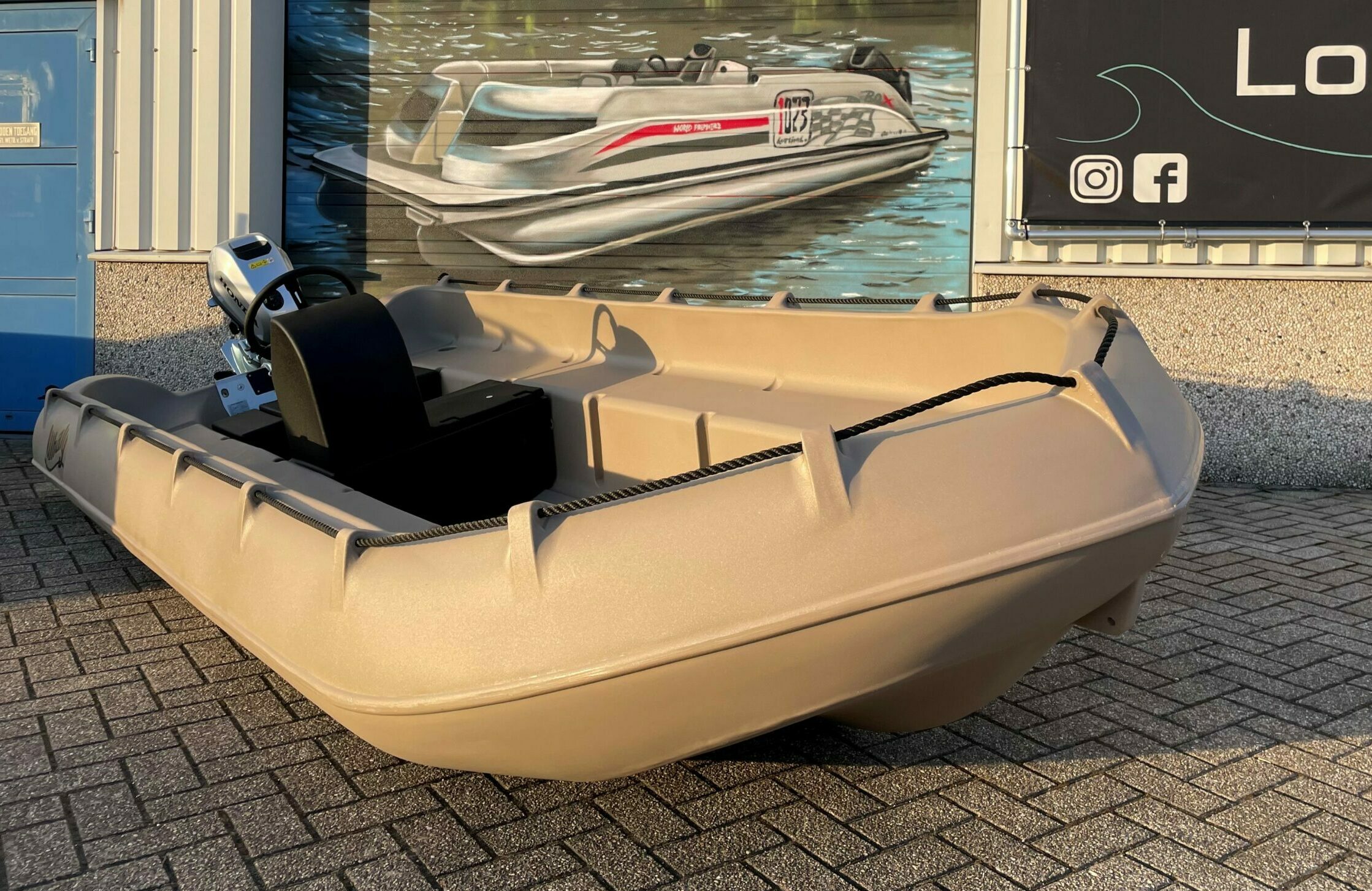 Luxe Whaly van Lowlands Boats in Herten